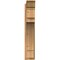 Ekena Millwork Merced Rough Sawn Traditional Outlooker, Western Red Cedar, 8"W x 32"D x 44"H OUT08X32X44MRC01RWR - alternate 2